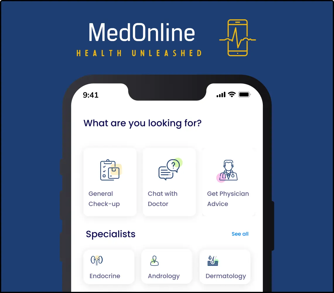 A case study of telemedicine app development, allowing doctor consultancy and for managing patient records and prescriptions
