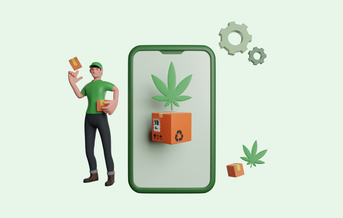 Cannabis Delivery App Development A Comprehensive Guide
