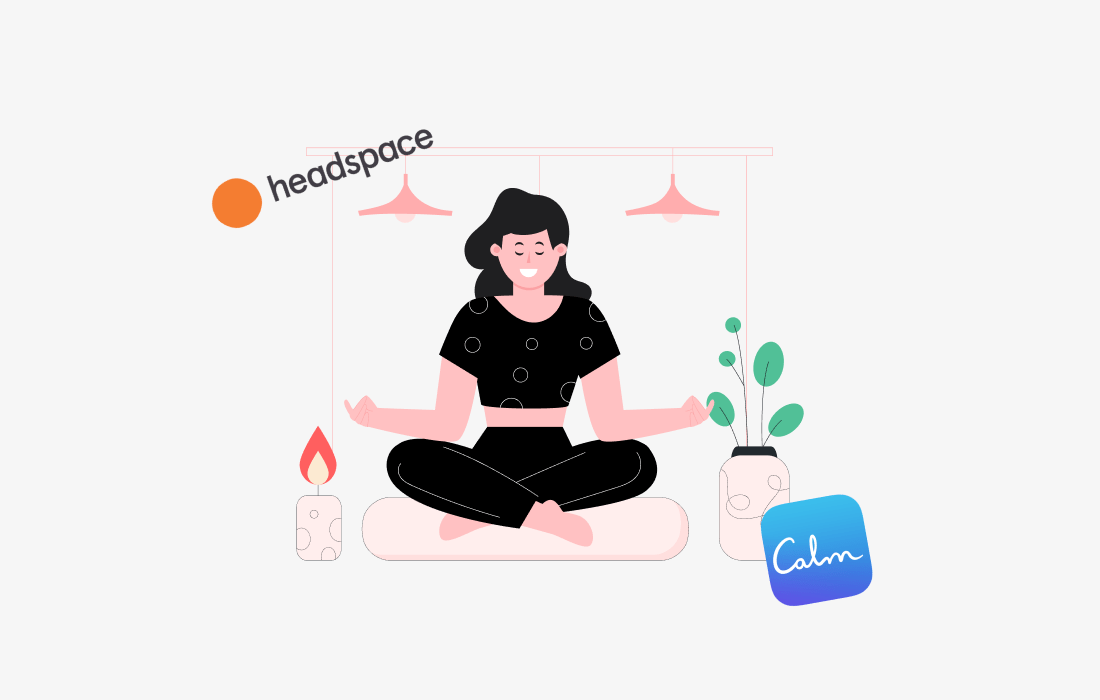 How to develop a Meditation App like Calm and Headspace