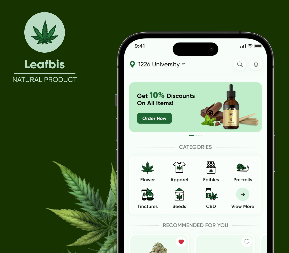 Medical Cannabis Delivery App Like Leafly and Weedmaps