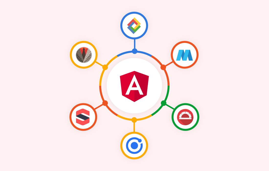 Top Angular Frameworks for Web App Development