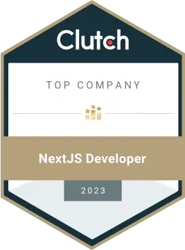 Top Company NextJs Developer - Clutch