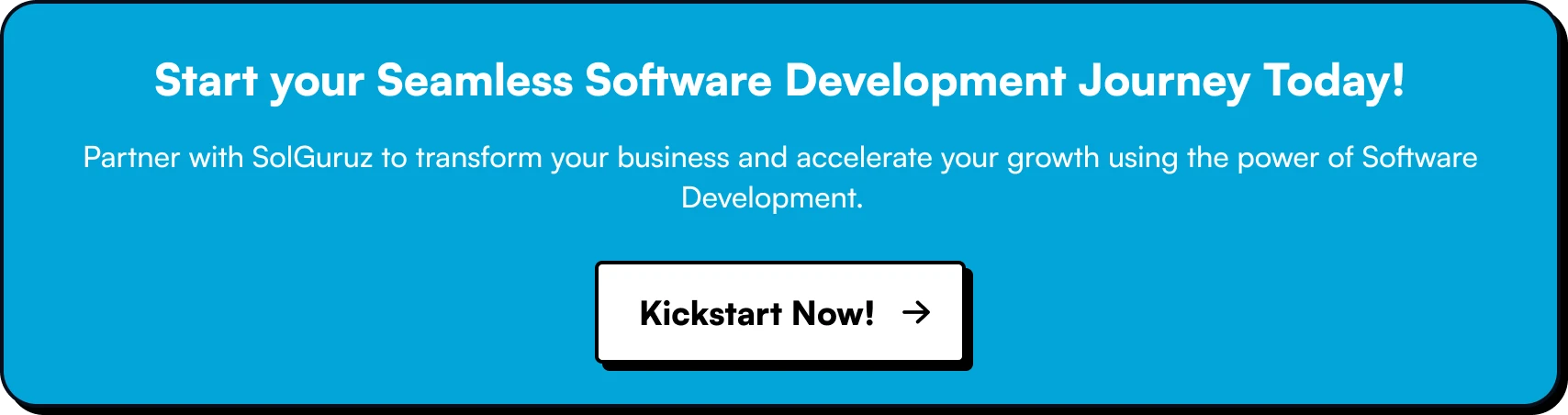 Start your Seamless Software Development Journey Today!