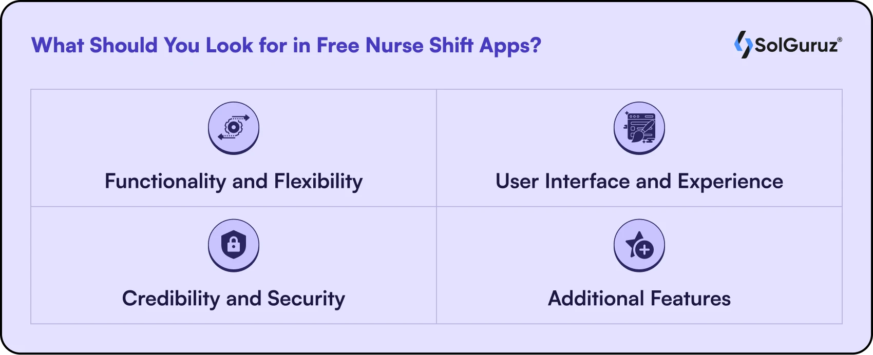 What Should You Look for in Free Nurse Shift Scheduling Apps
