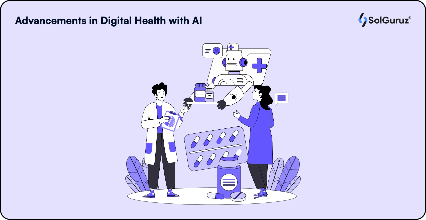 AI-Powered Health Care - Advancements in Digital Health with AI