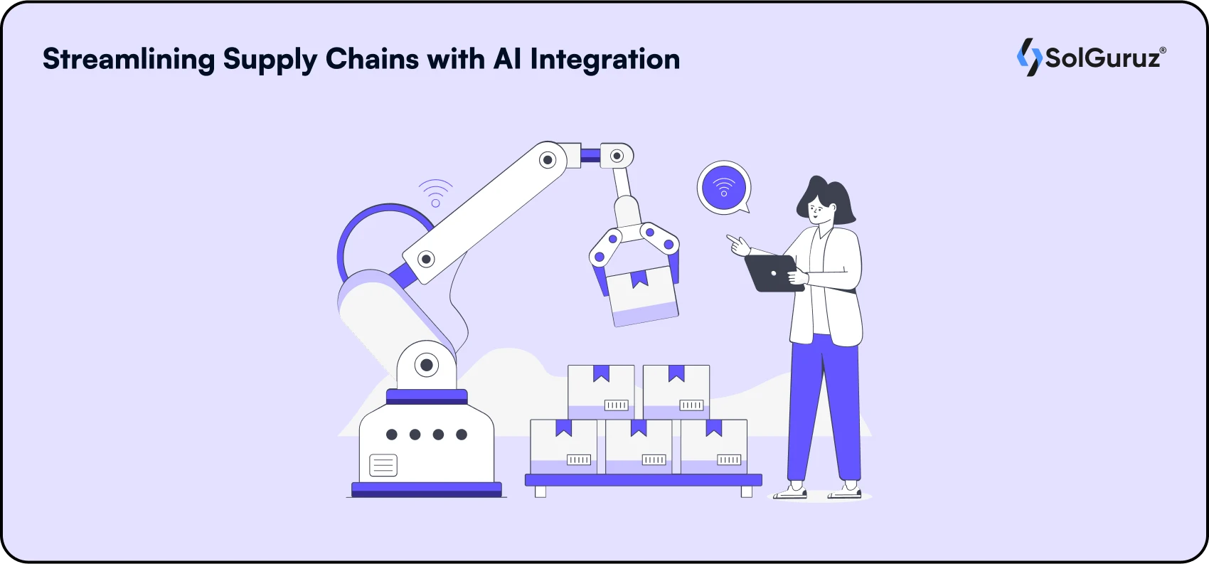 AI in the Supply Chain - Streamlining Supply Chains with AI Integration
