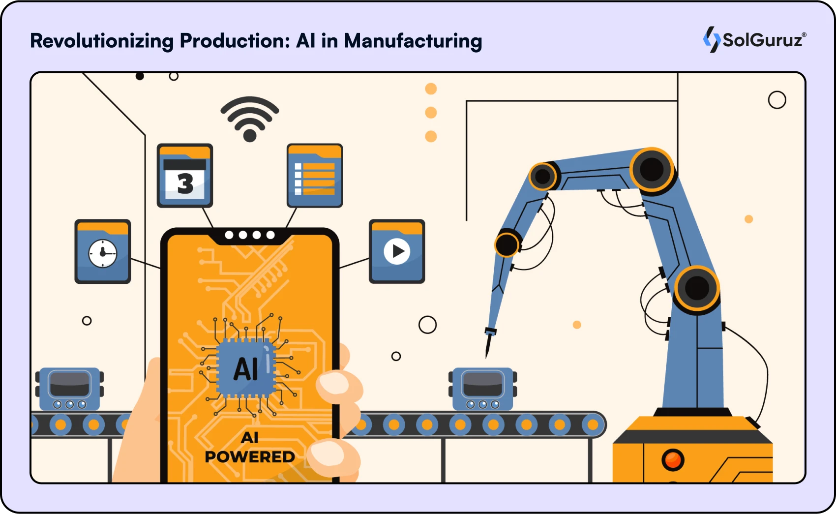 Revolutionizing Production: AI in Manufacturing