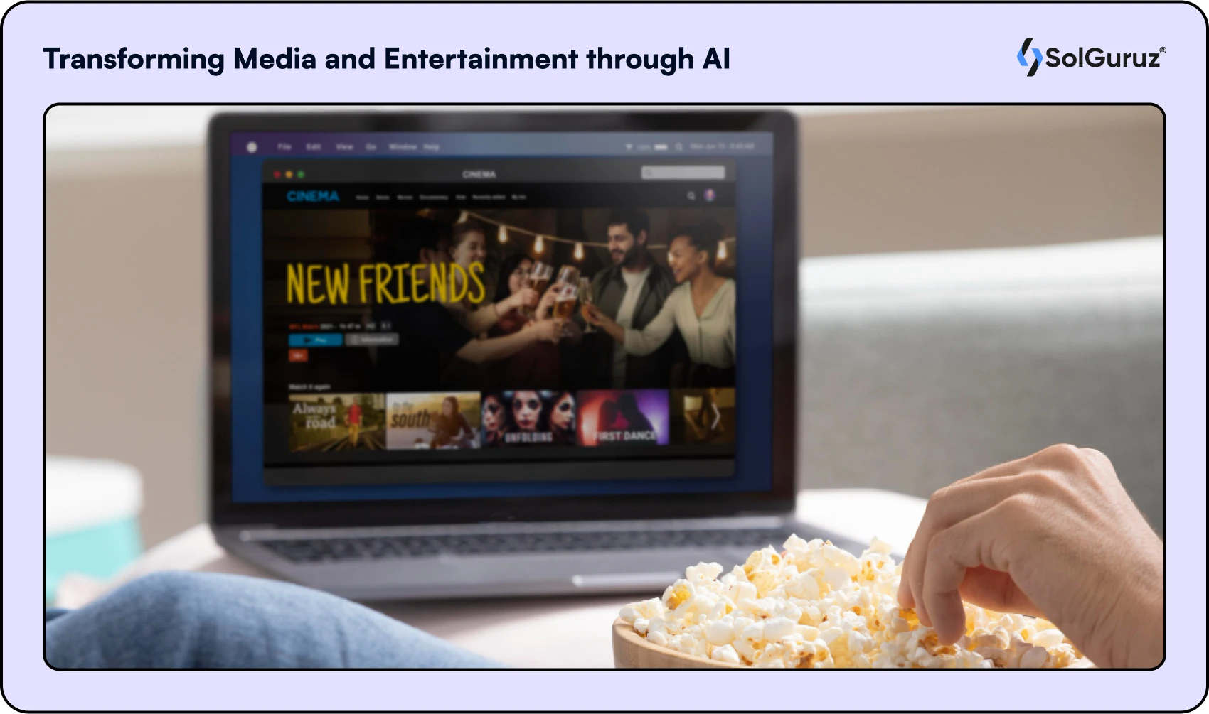 Transforming Media and Entertainment through AI