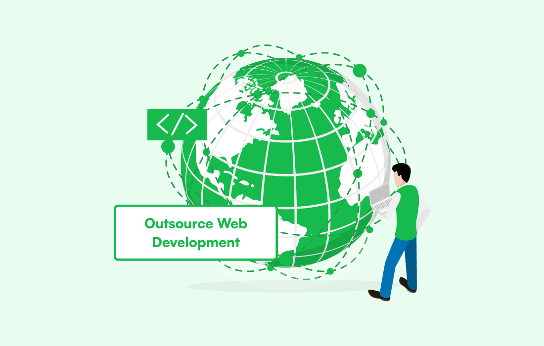 How to Outsource Web Development Right - Benefits & Risks