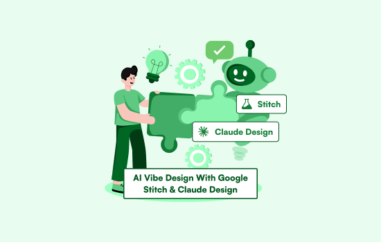 Vabe Design AI Vibe Design Using Stitch & Claude Design Explained